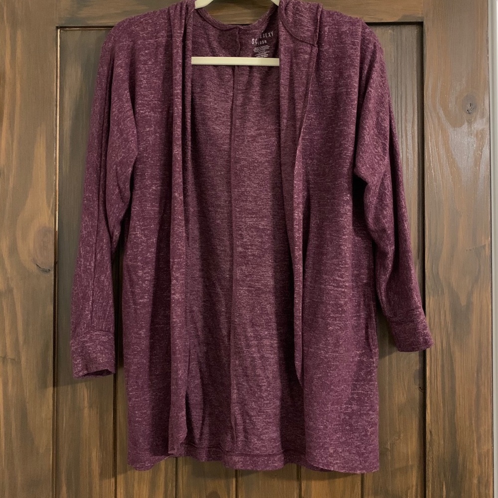American Eagle Soft and Sexy Plush Cardigan